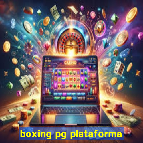 boxing pg plataforma